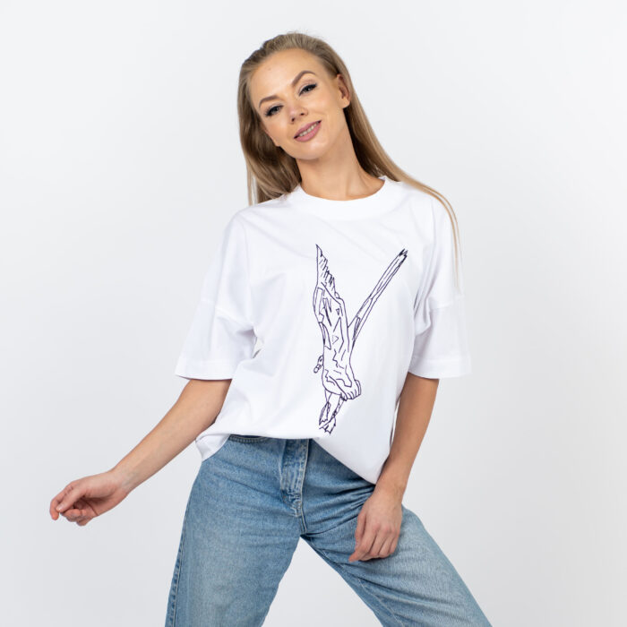 Unisex t- shirt Bird